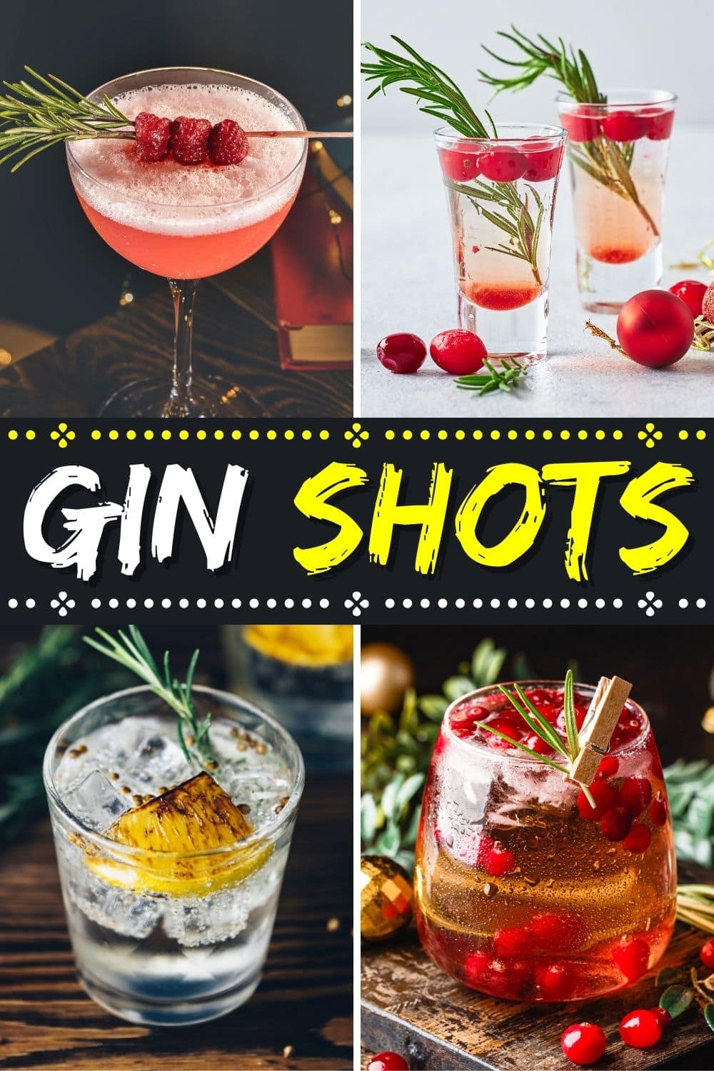 7 Popular Gin Shots to Kick Off Happy Hour Insanely Good