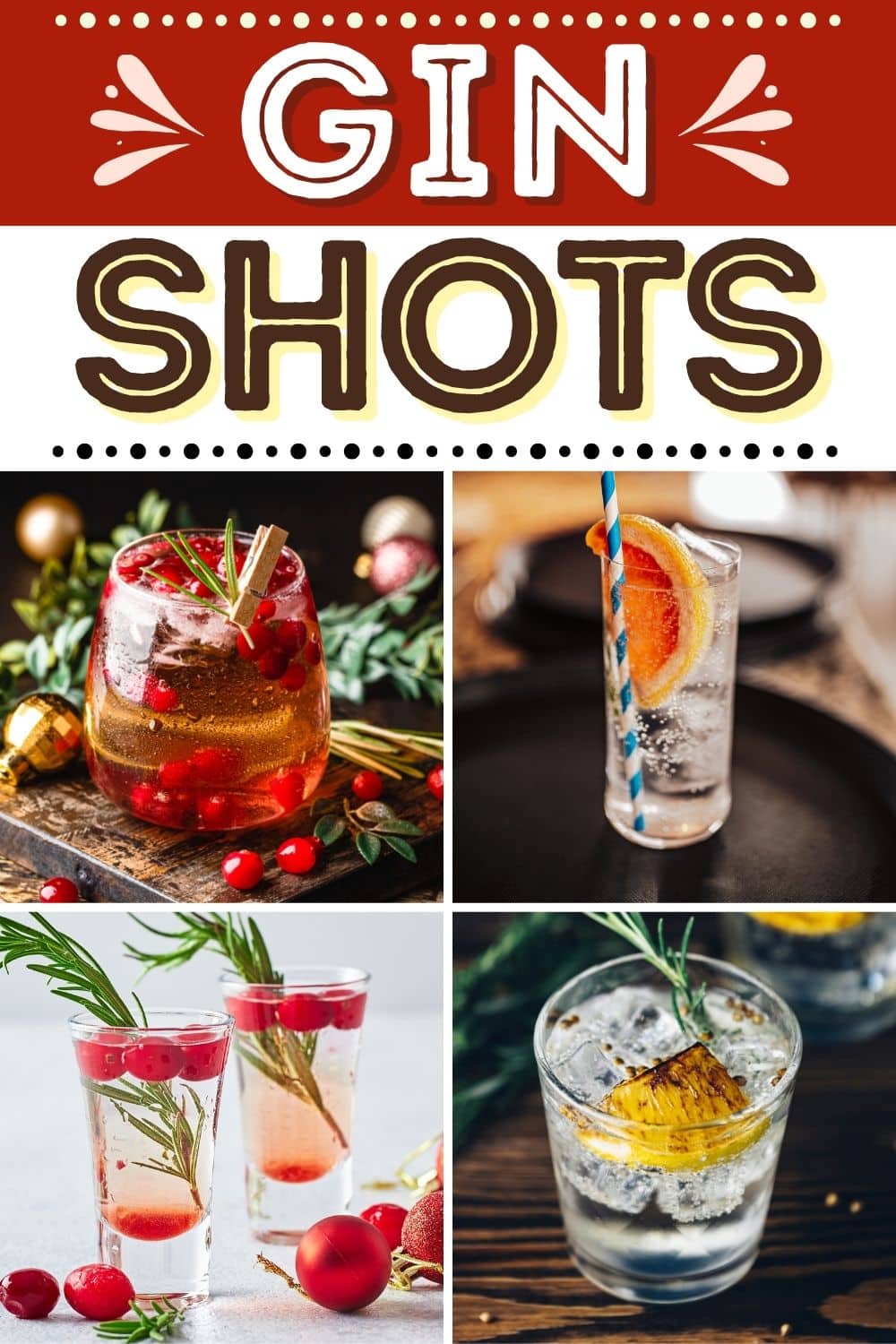 7 Popular Gin Shots to Kick Off Happy Hour Insanely Good