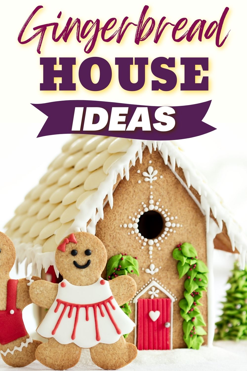 25 Gingerbread House Ideas (+ Unique Decorating Designs) - Insanely Good