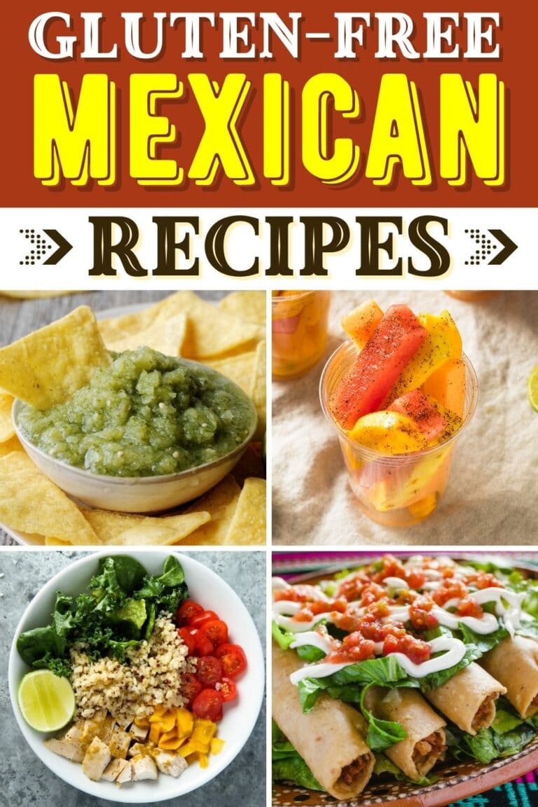 25 Best Gluten-Free Mexican Recipes - Insanely Good