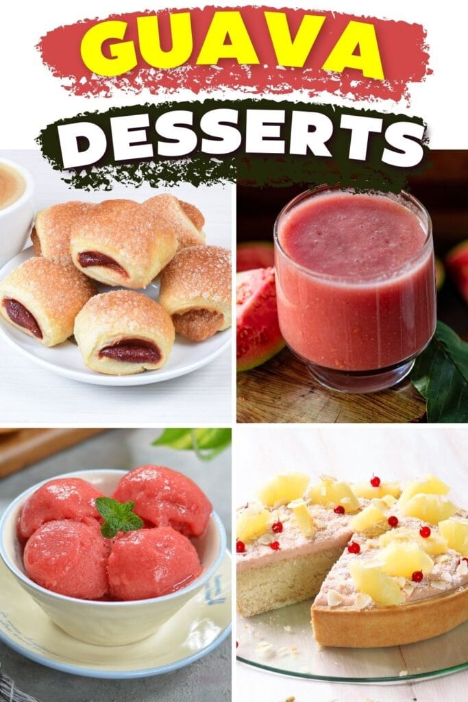 Guava Desserts