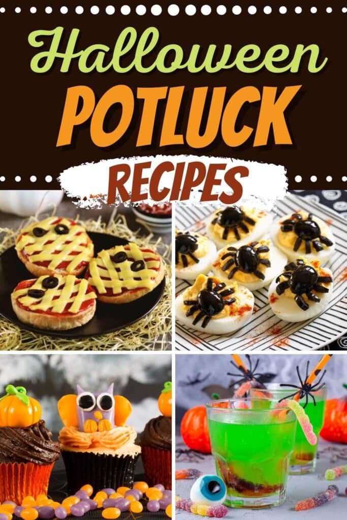Halloween Potluck Recipes