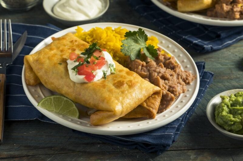 13 Best Homemade Chimichangas Recipe Collection 