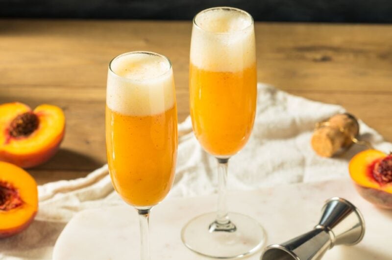 10 Best Bellini Cocktails Recipe Collection