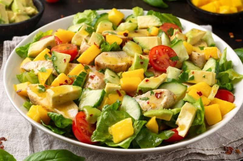 15 Simple Mango Salads We Love