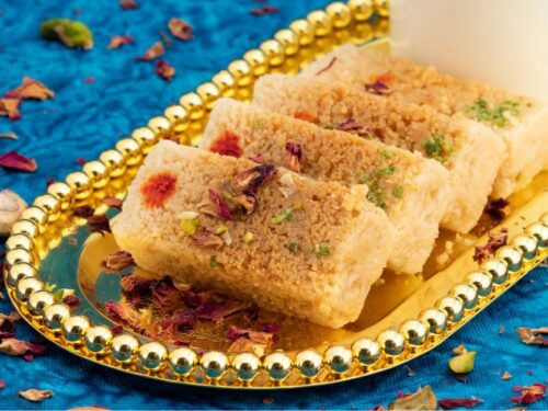 Haldiram) Frozen Milk Cake 400g (8pcs) Indian Sweets – Ambika Veg and Vegan  Shop