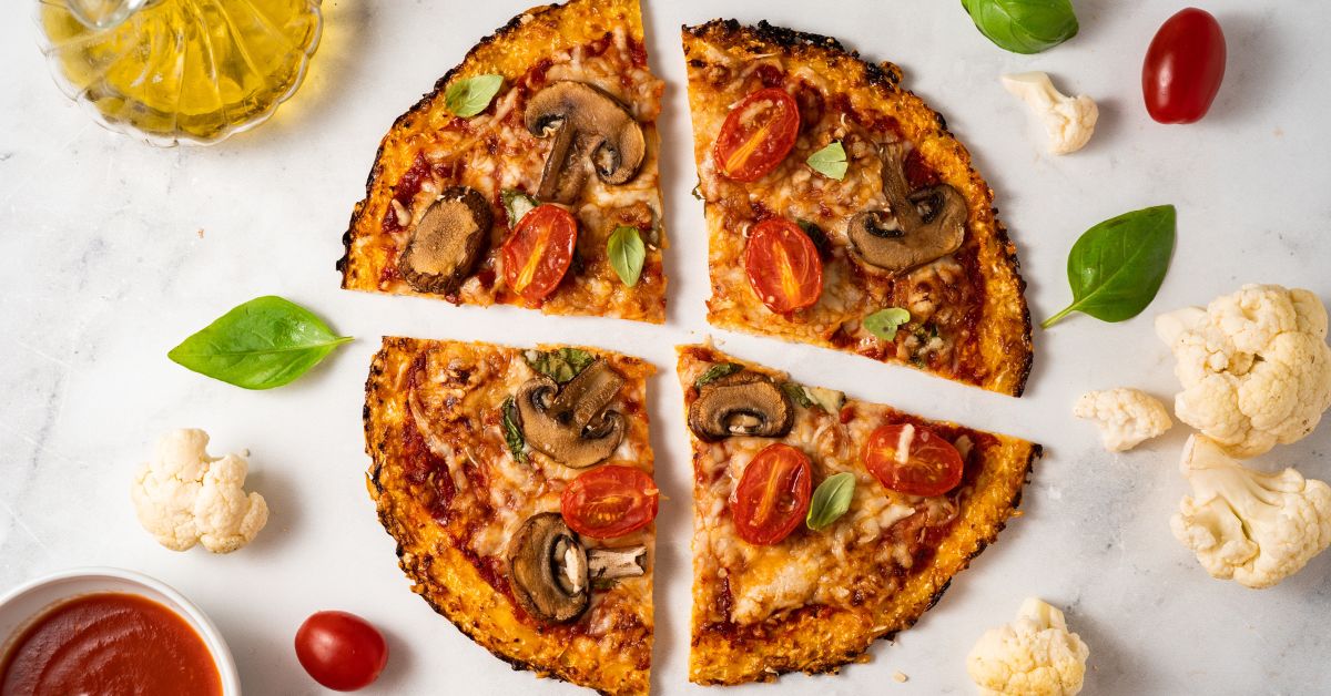 Mellow Mushroom's Answer to Healthier Pizza Cravings: Cauliflower Crust!