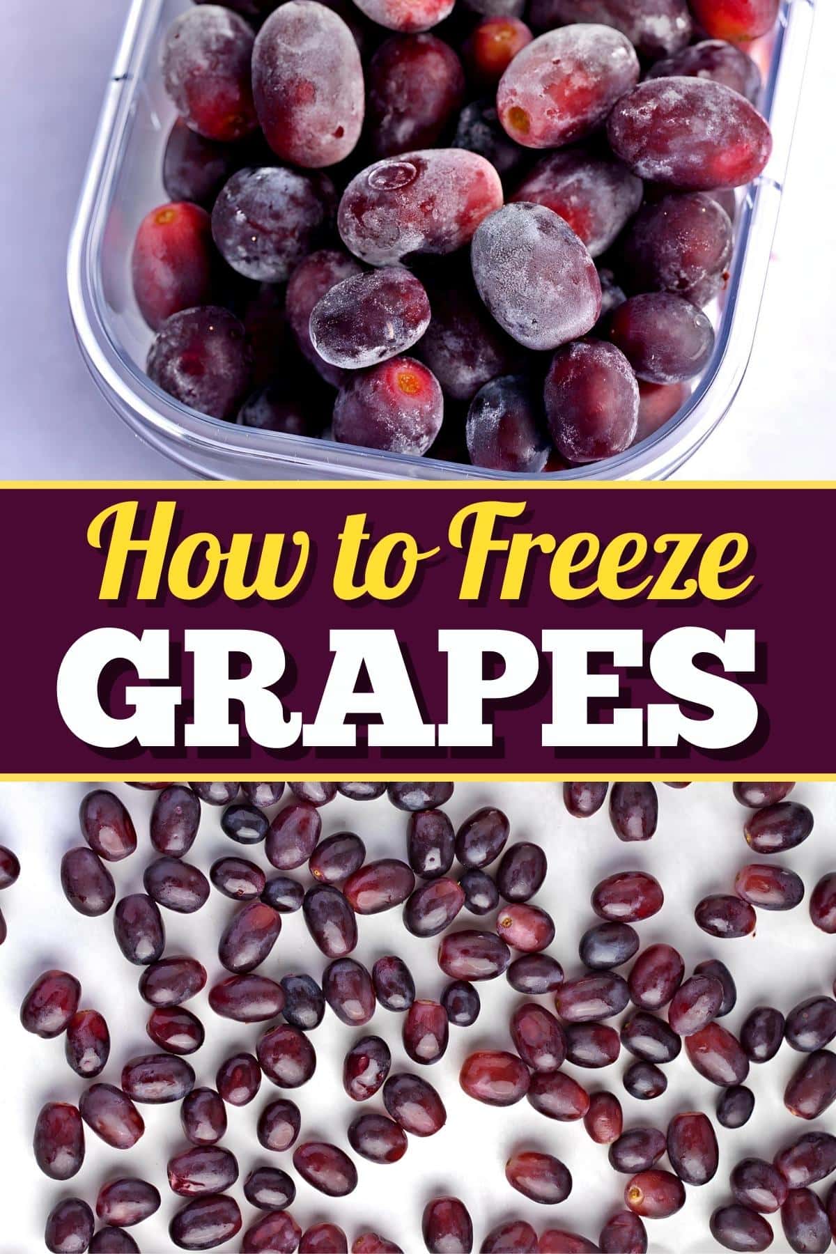 How to Freeze Grapes (+ 7 Ways to Use Them) Insanely Good