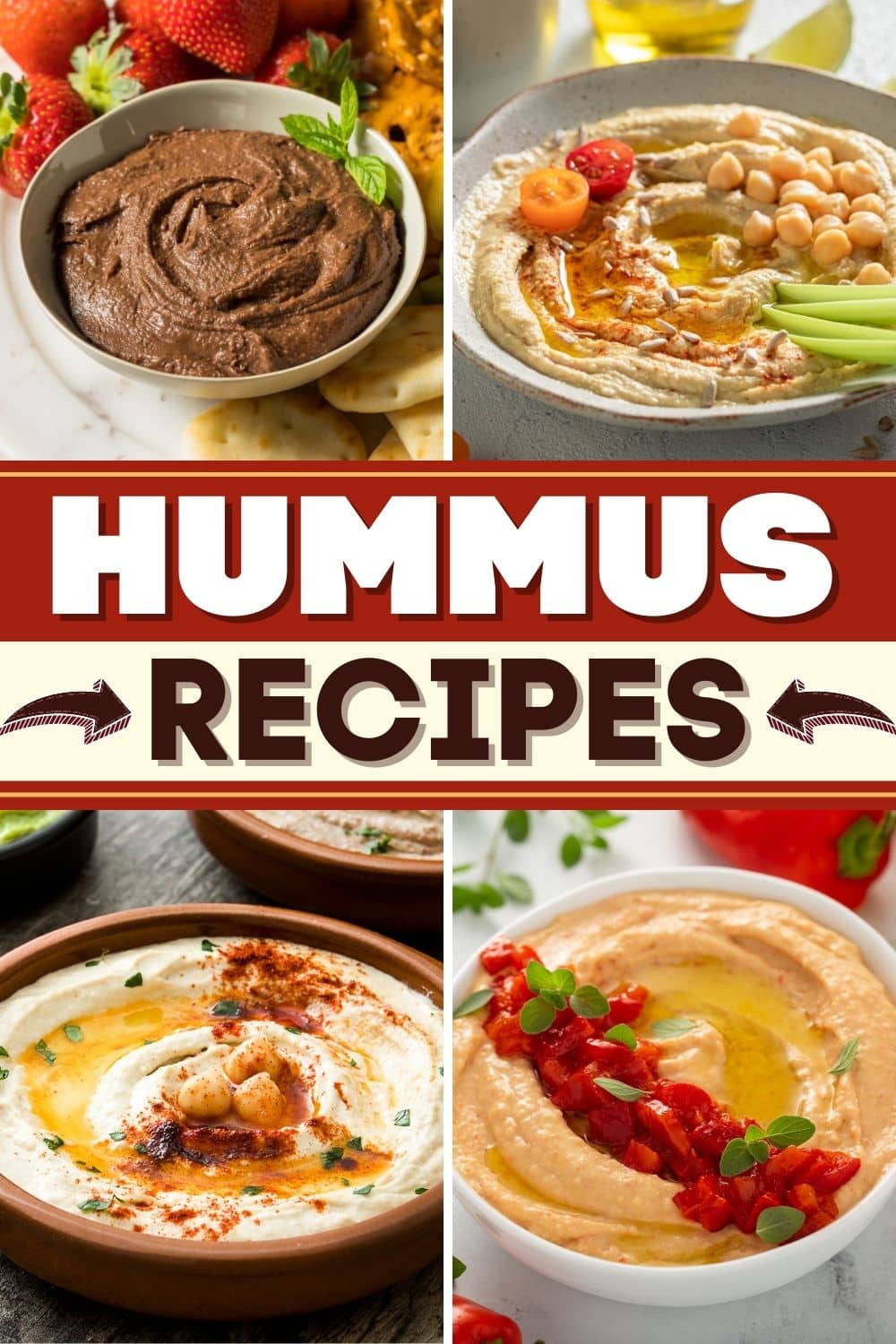 20 Homemade Hummus Recipes You'll Love Insanely Good