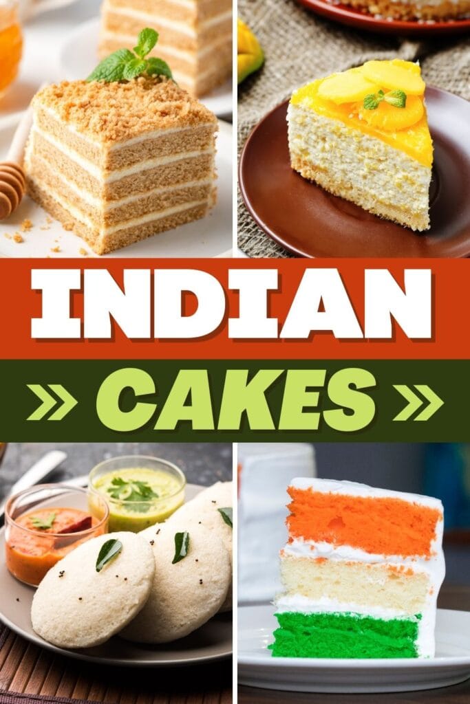 Indian Cakes
