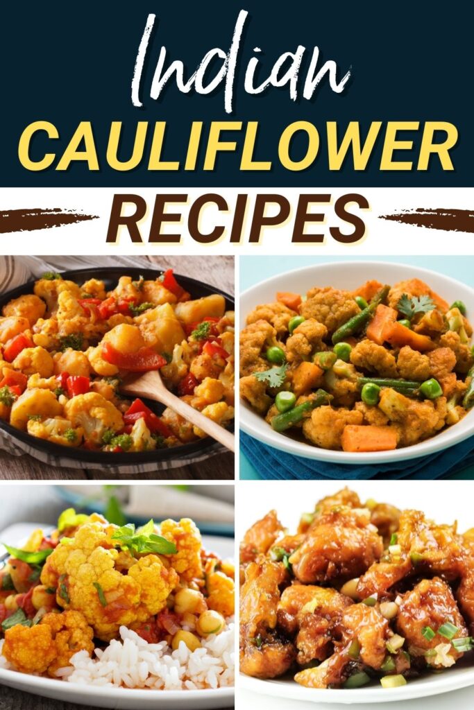 Indian Cauliflower Recipes