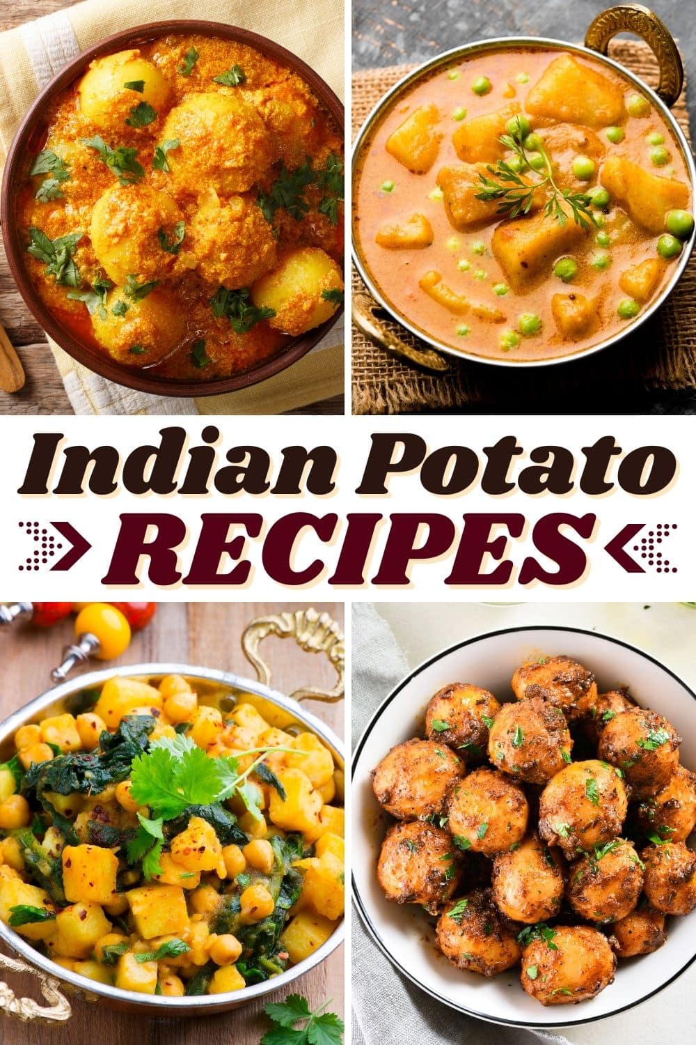 25 Best Indian Potato Recipes for Dinner - Insanely Good