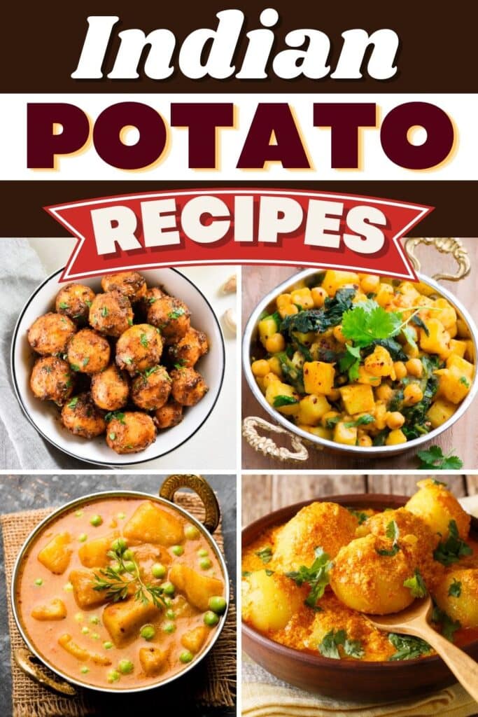 Indian Potato Recipes