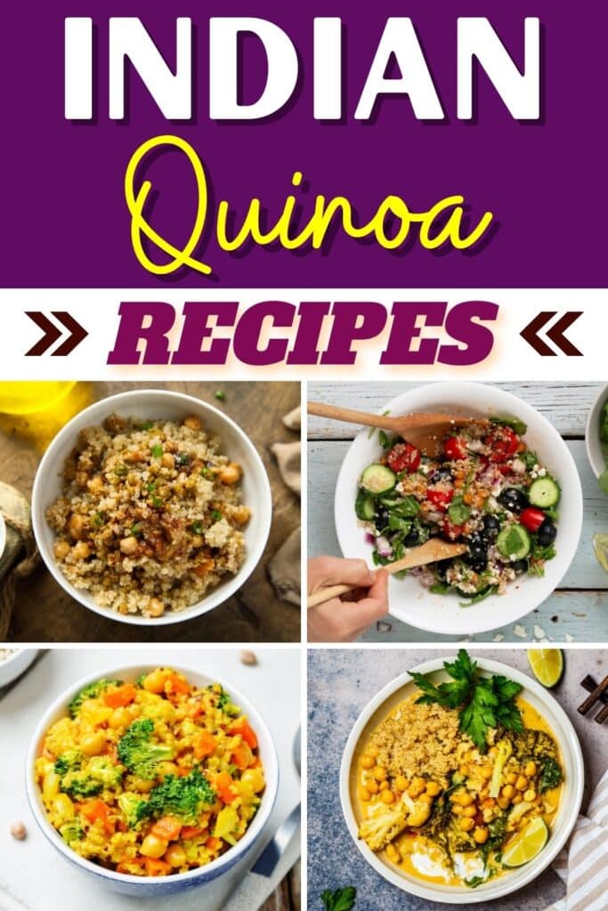 Indian Quinoa Recipes