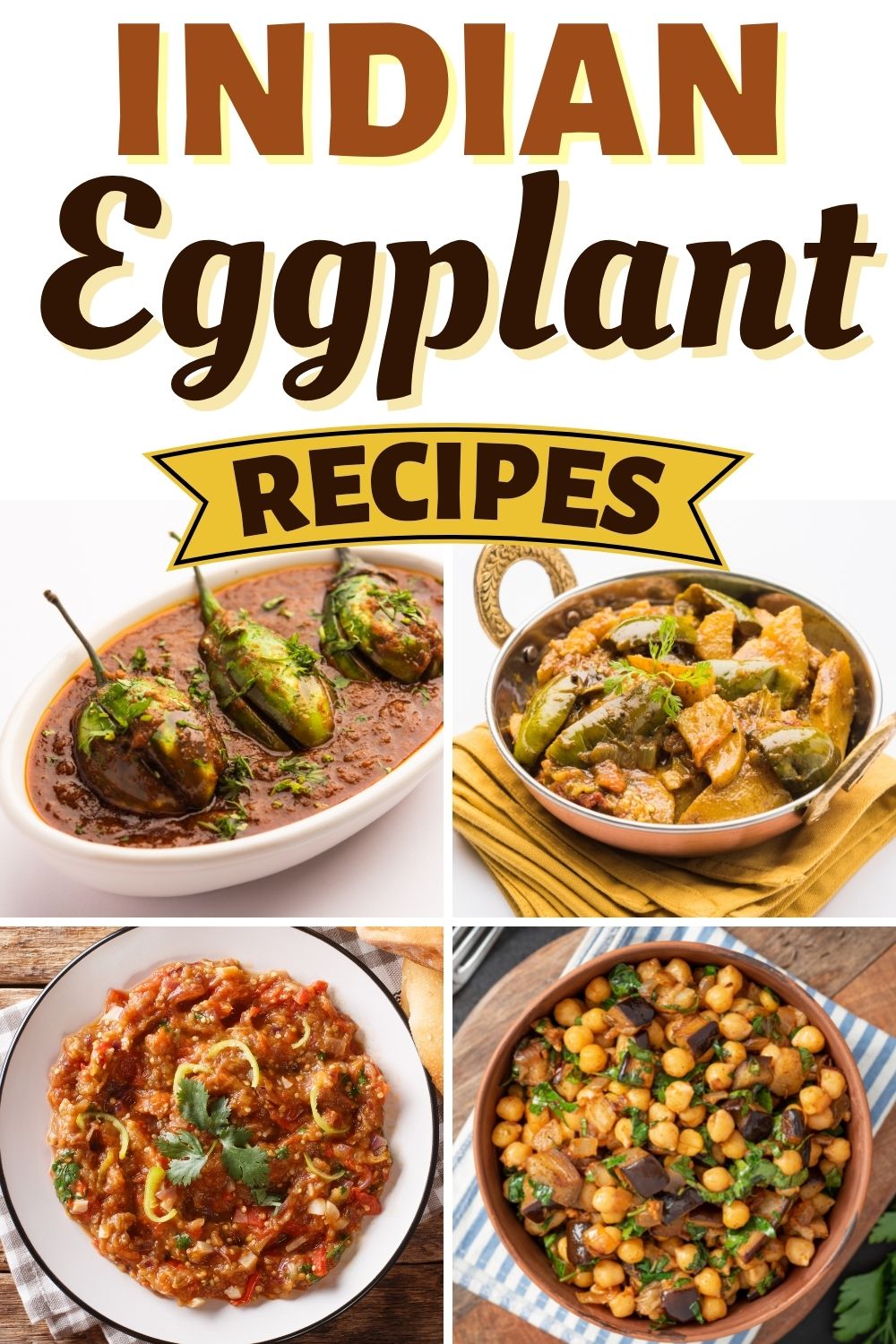 Indian Eggplant Recipes