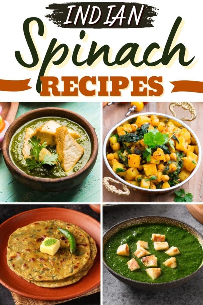 Indian Spinach Recipes 