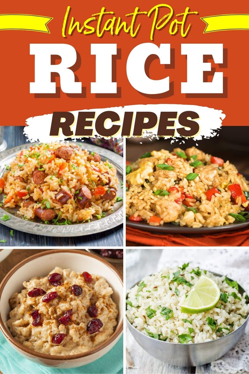 17 Easy Instant Pot Rice Recipes You Can Make Every Day - Insanely Good