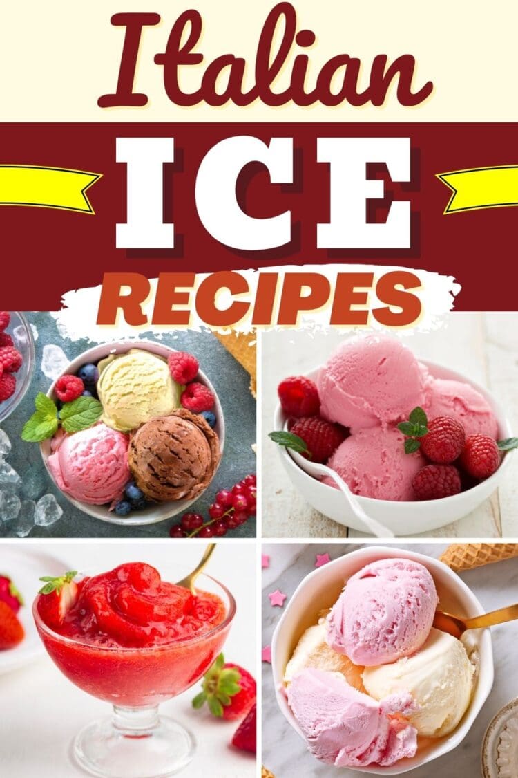 13 Homemade Italian Ice Recipes to Cool You Off - Insanely Good