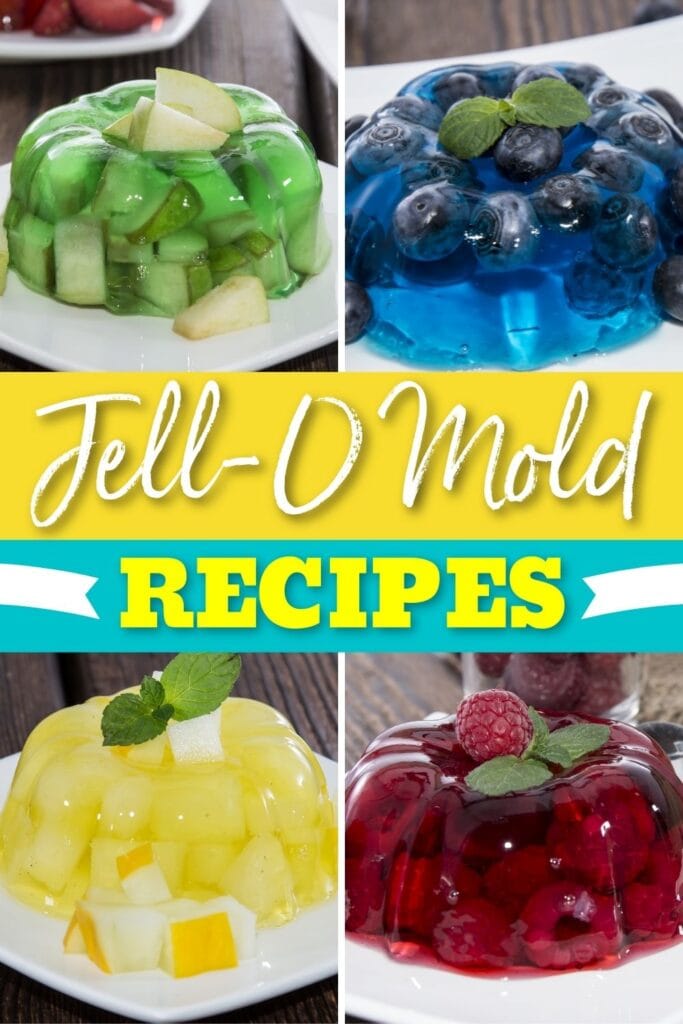 Jell-O Mussel Recipes