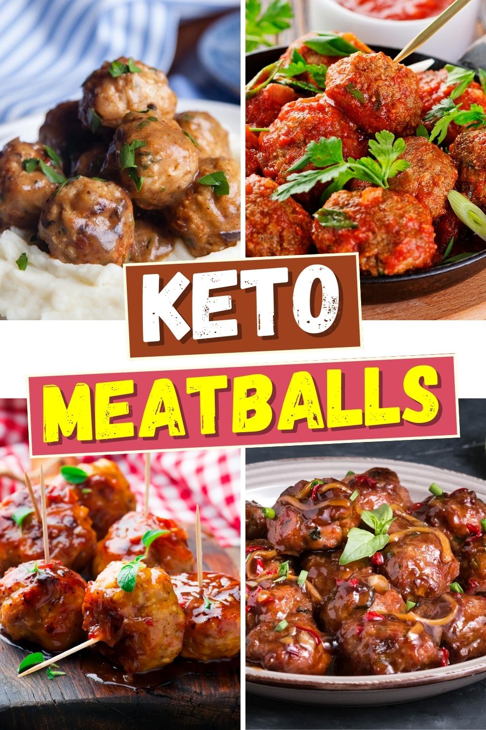 20 Best Keto Meatballs (+ Low-Carb Recipes) - Insanely Good