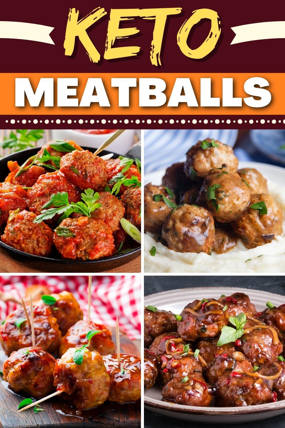 20 Best Keto Meatballs Low Carb Recipes Insanely Good