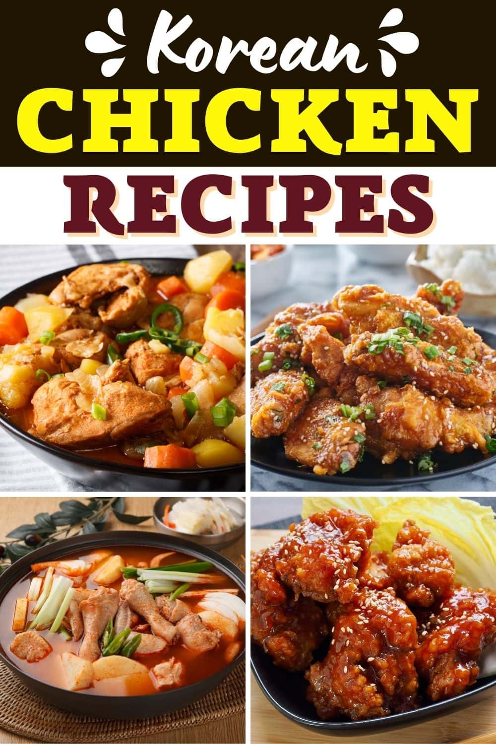 25 Best Ever Korean Chicken Recipes - Insanely Good