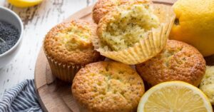 Lemon Poppy Seeds Muffins Recipe