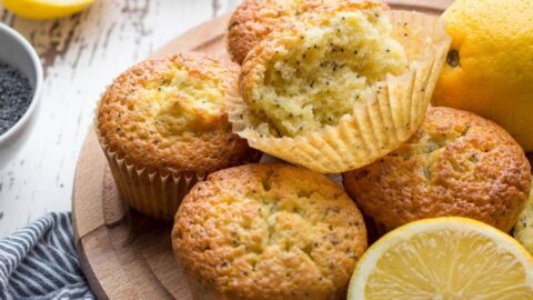 Lemon Poppy Seeds Muffins Recipe