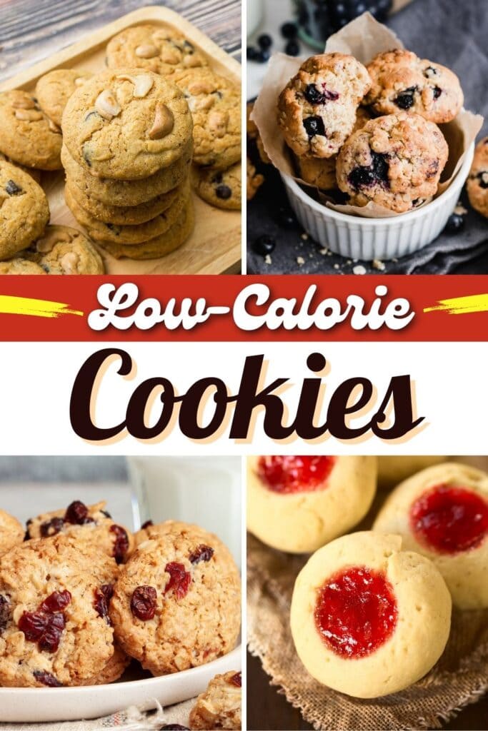 Low-Calorie Cookies