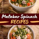 Malabar Spinach Recipes