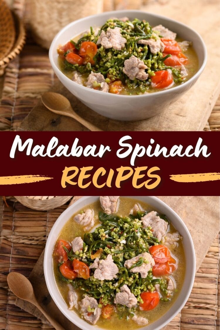 20 Easy Malabar Spinach Recipes to Try Insanely Good
