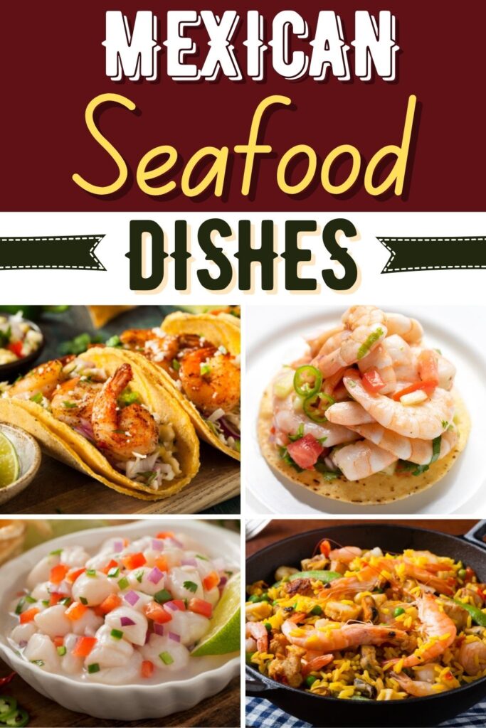 Mexican Seafood Dishes