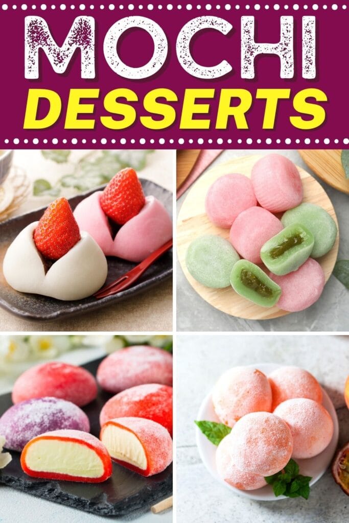 Mochi Desserts