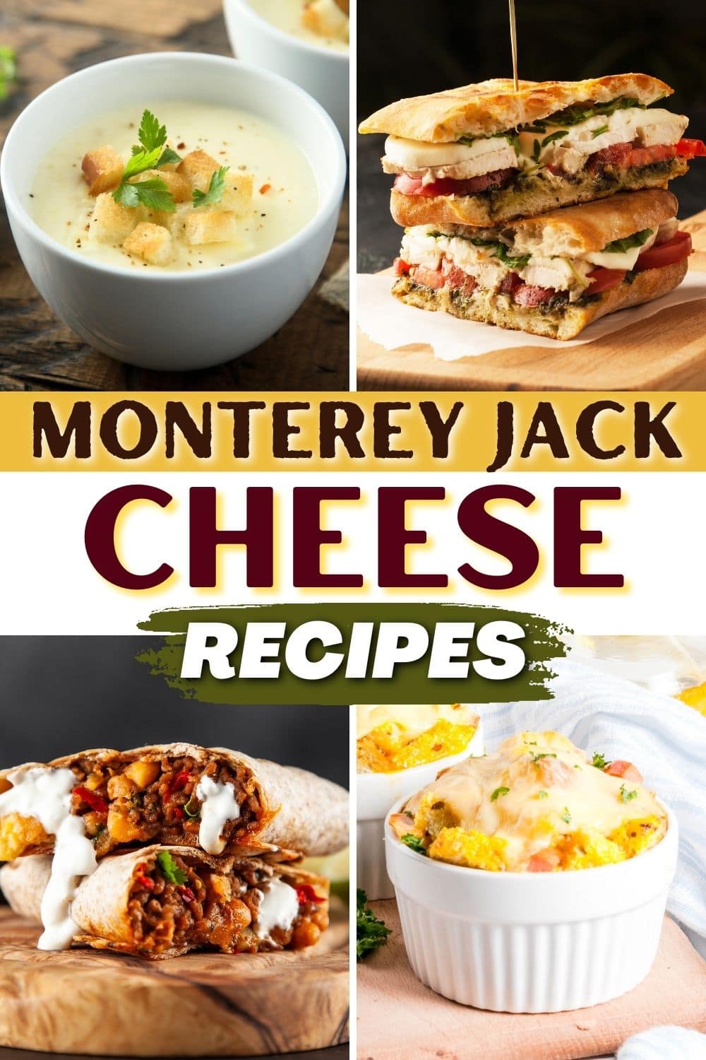 Ntụziaka 30 kacha mma Monterey Jack Cheese - El Comensal