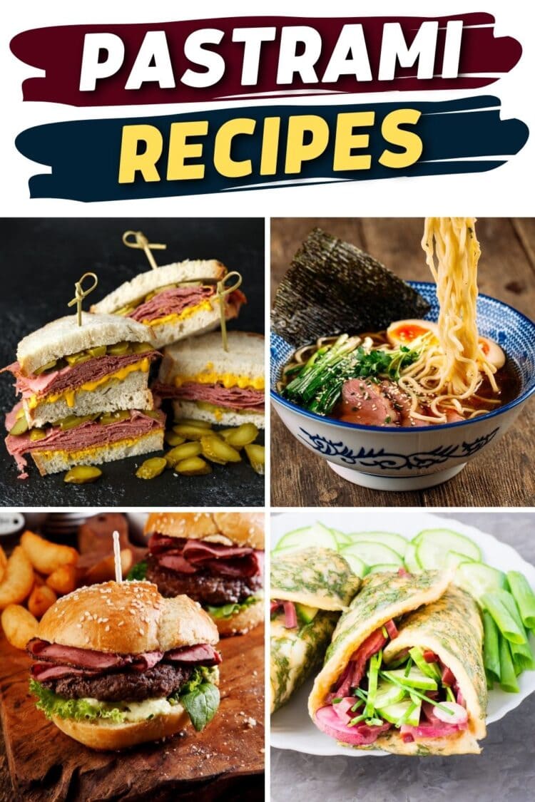 10 Best Pastrami Recipes (+ Easy Meal Ideas) Insanely Good