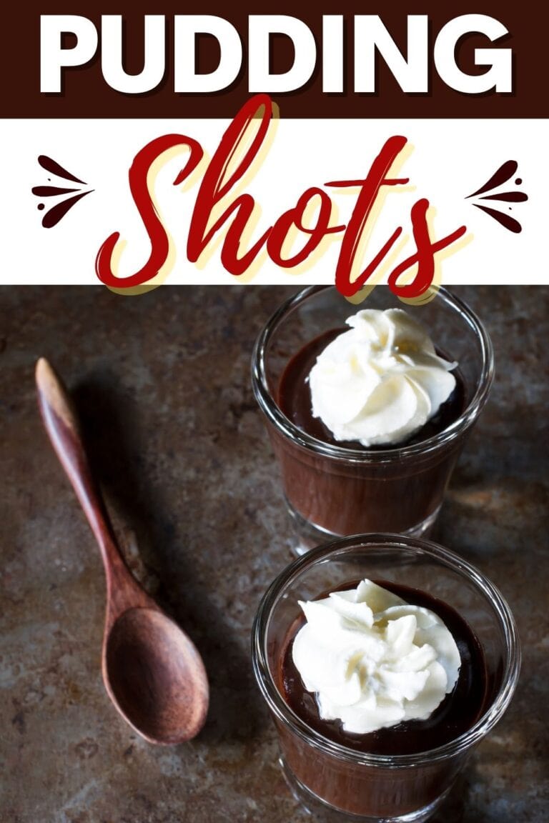 13 Alcoholic Pudding Shots Adults Will Love - Insanely Good