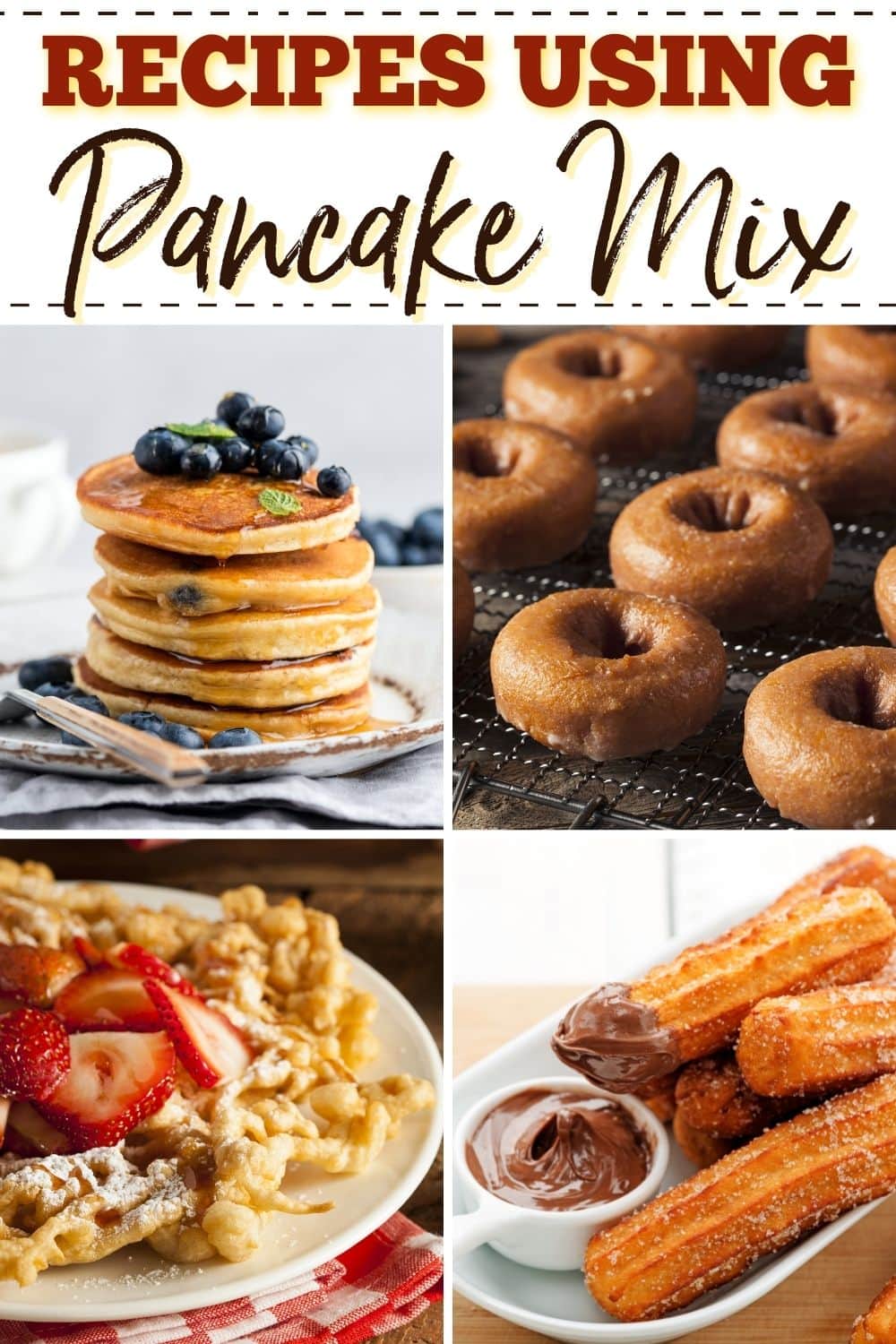 20 Best Baking Recipes Using Pancake Mix Insanely Good   Recipes Using Pancake Mix 1 