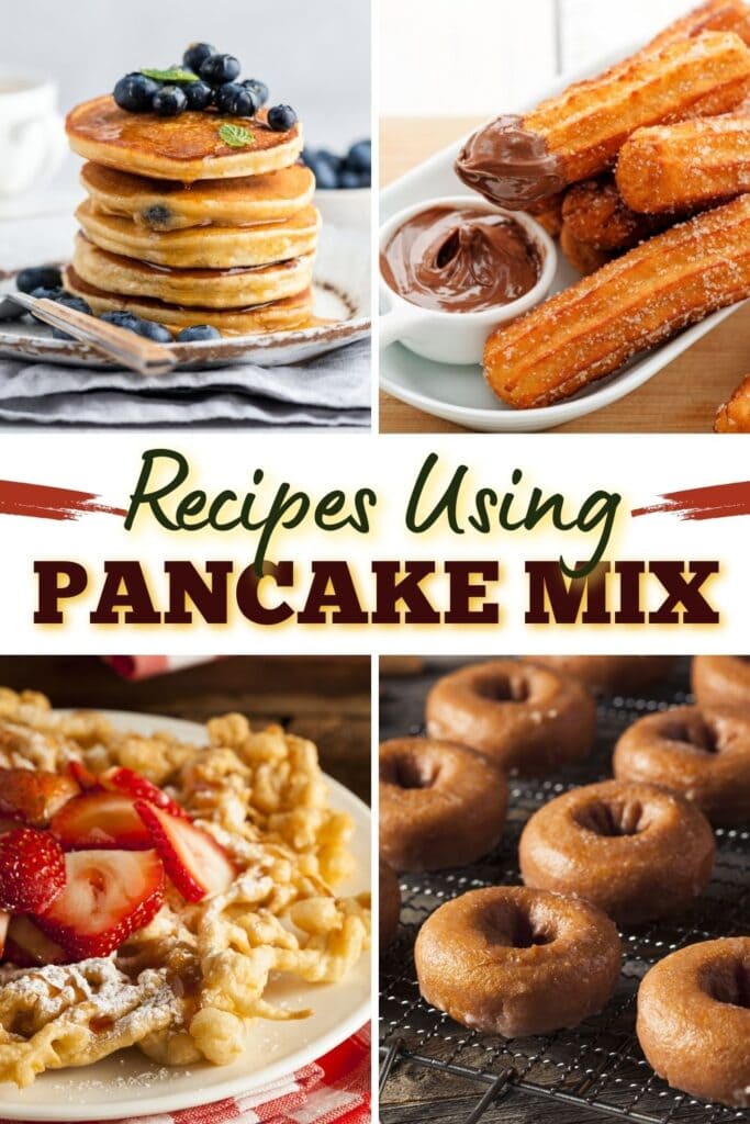 Recipes Using Pancake Mix