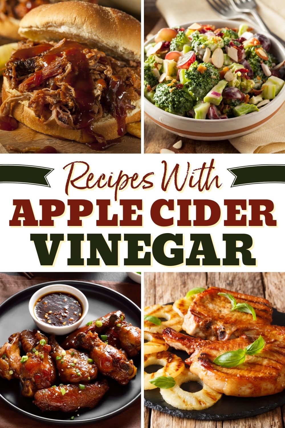 20 Recipes with Apple Cider Vinegar That Go Beyond Drinks Insanely Good