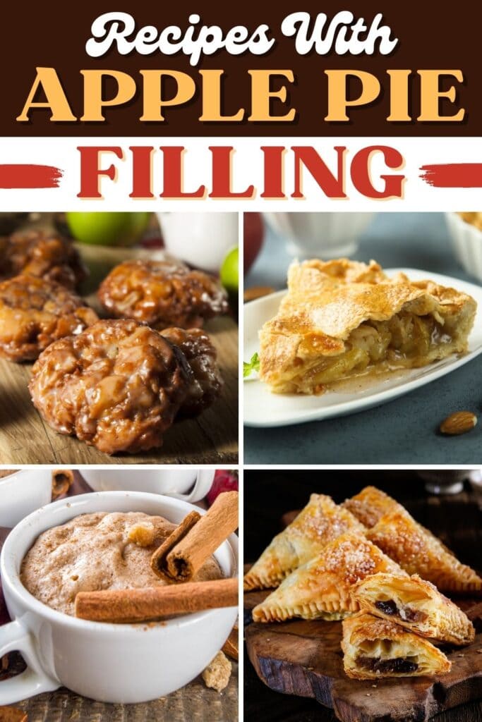Recipes With Apple Pie Filling