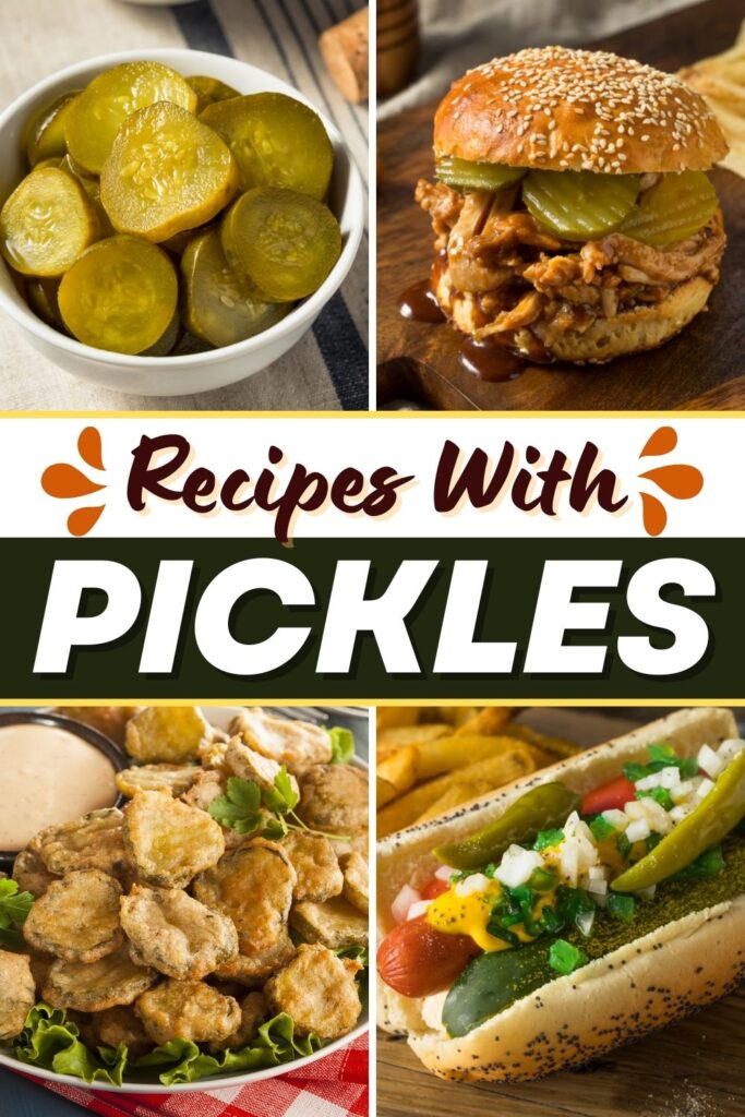 Recipes with Pickles