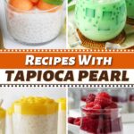 Recipes with Tapioca Pearl