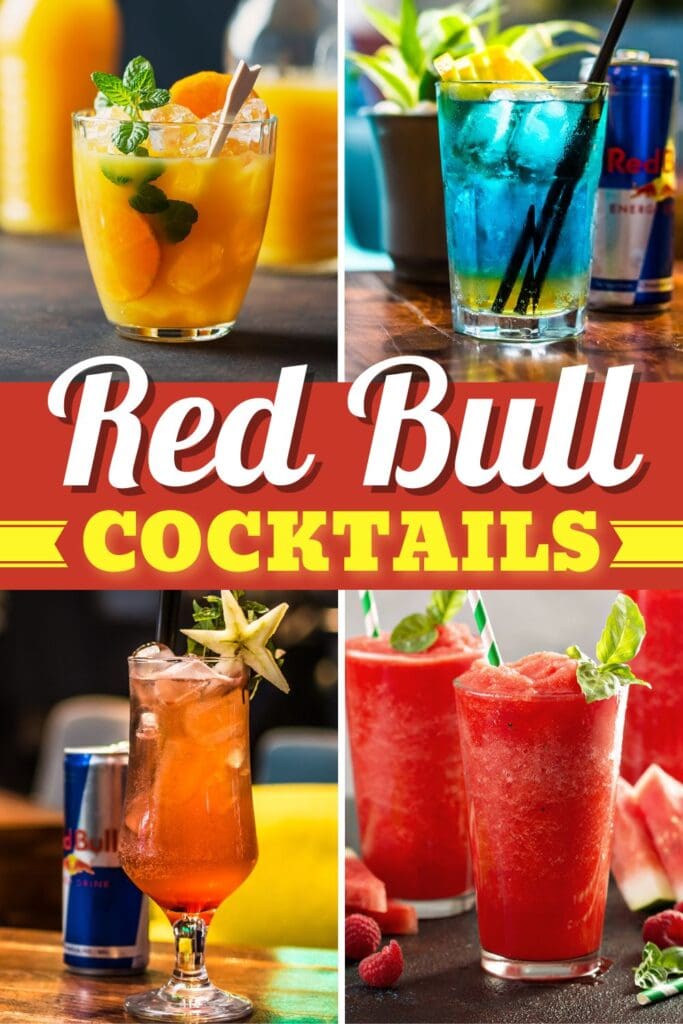 Red Bull-Cocktails