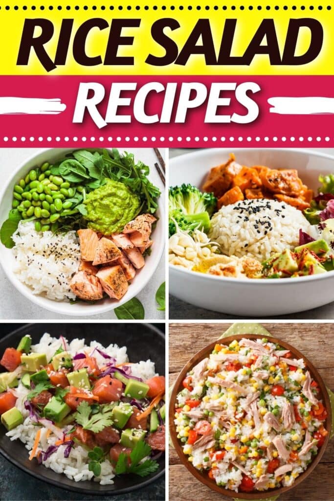 Rice Salad Recipes