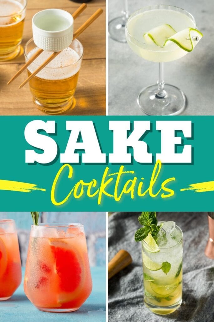 Sake Cocktails