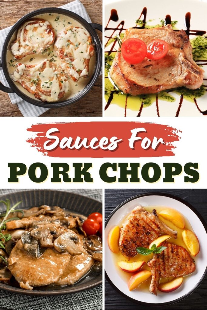 Sauces for Pork Chops