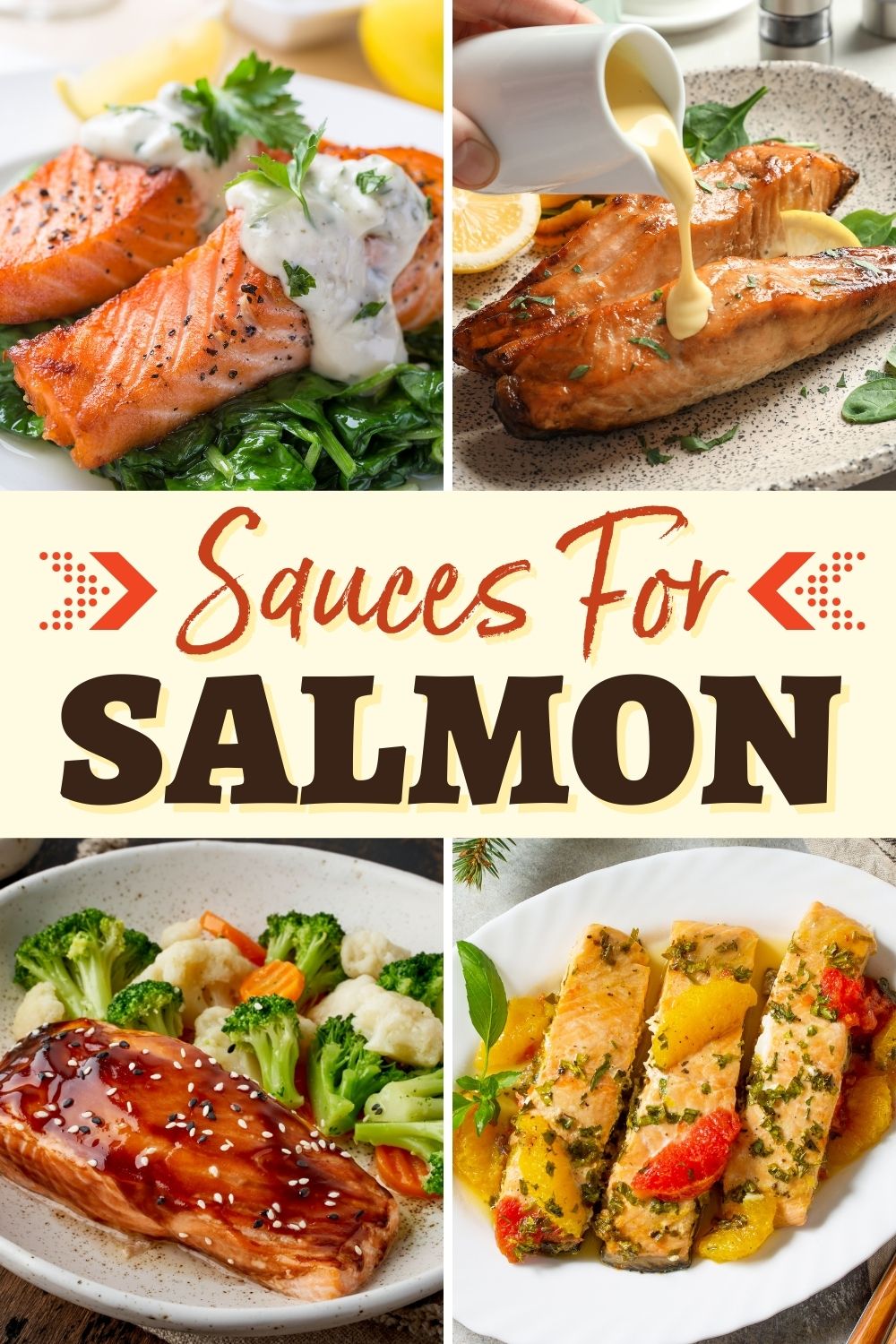 10 Best Sauces for Salmon (+ Easy Recipes) - Insanely Good