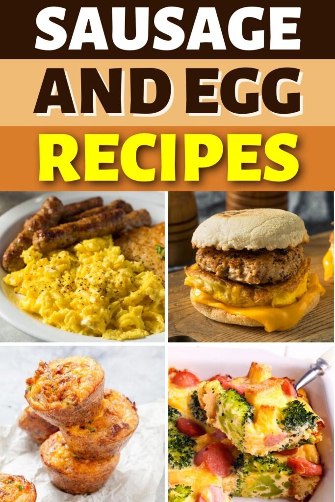 Sausage and Egg Recipes