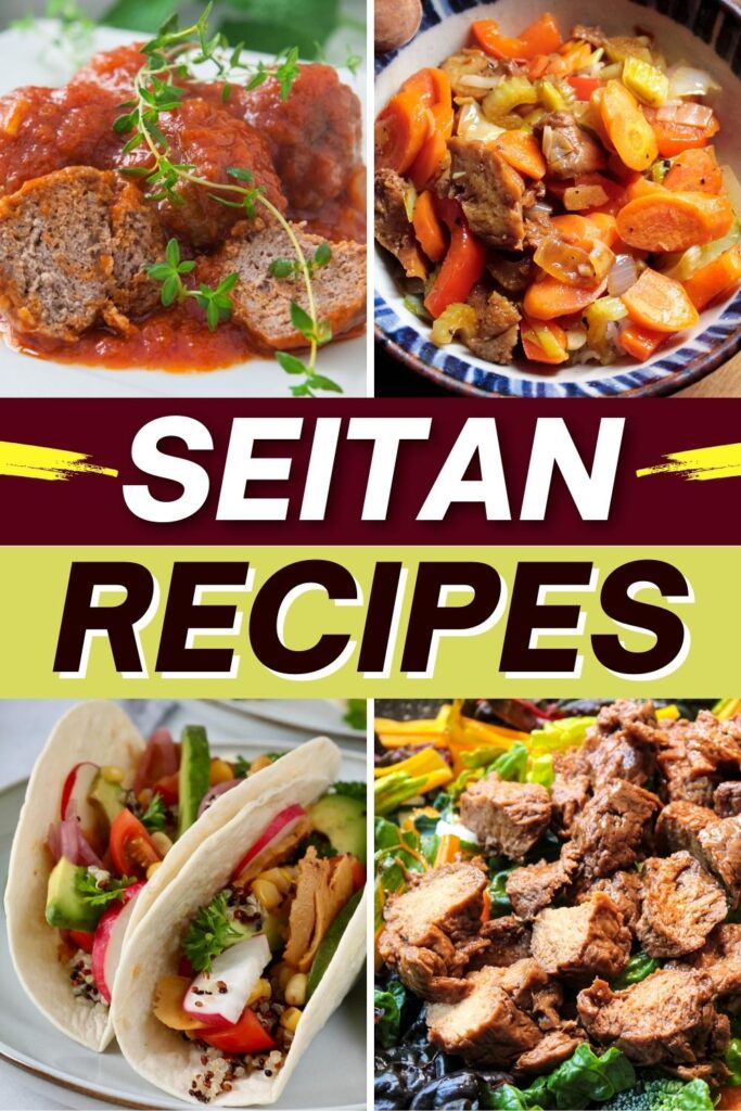 Seitan Recipes