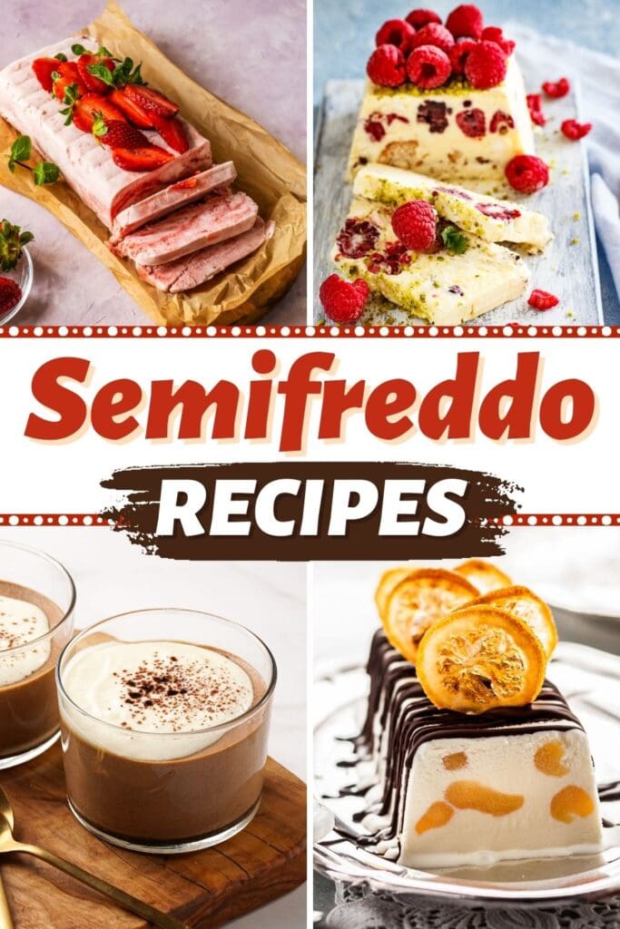 Semifreddo Recipes
